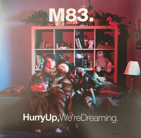 Hurry Up,  We're Dreaming.