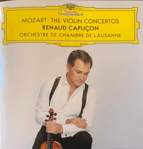 Mozart: The Violin Concertos
