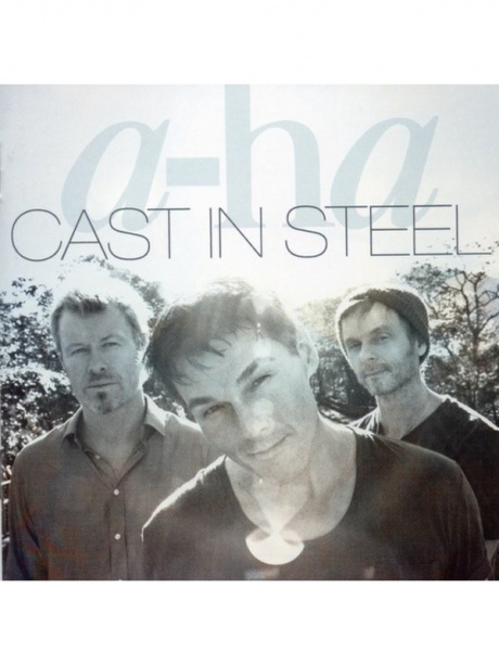 Музыкальный cd (компакт-диск) Cast In Steel обложка