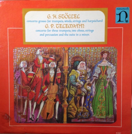 Concerto Grosso For Trumpets, Winds, Strings And Harpsichord / Concerto For Three Trumpets, Two Oboe