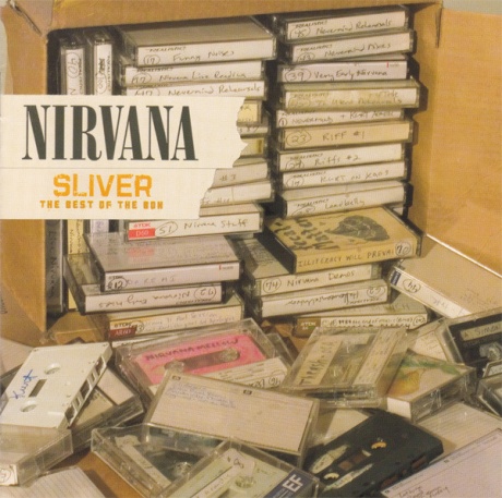 Музыкальный cd (компакт-диск) Sliver - The Best Of The Box обложка