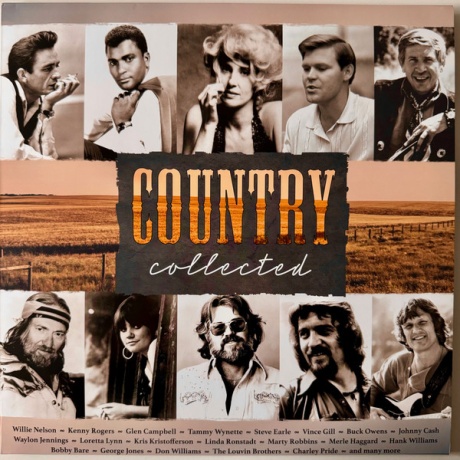 Виниловая пластинка Country Collected  обложка