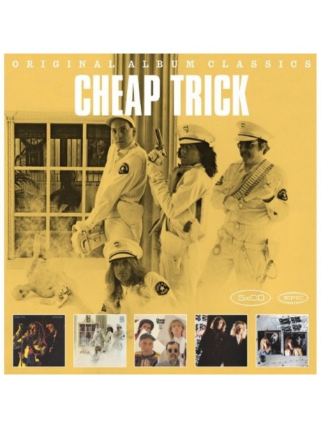 Original Album Classics (At Budokan Live / Dream Police / One On One / Lap Of Luxury / Busted)