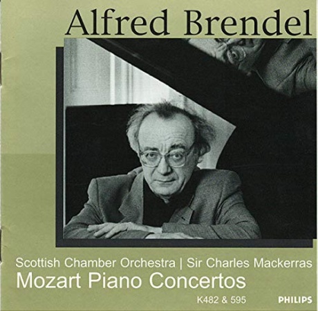 Mozart: Piano Concertos K482 & 595