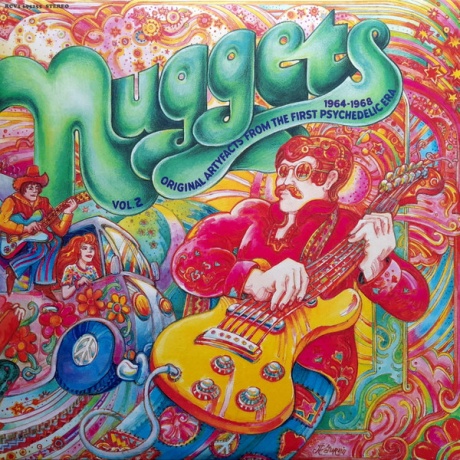 Nuggets: Vol. 2 Original Artyfacts From The First Psychedelic Era 1964-1968