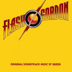 Музыкальный cd (компакт-диск) Flash Gordon обложка