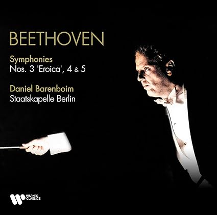 Beethoven: Symphonies Nos. 3 'Eroica', 4 & 5