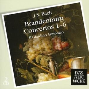 J.S. Bach: Brandenburg Concertos  Nos 1 - 6