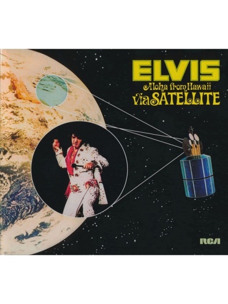 Aloha From Hawaii Via Satellite