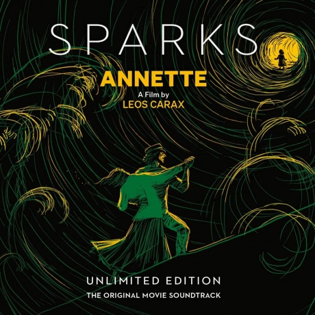 Музыкальный cd (компакт-диск) Annette (Original Motion Picture Soundtrack) обложка