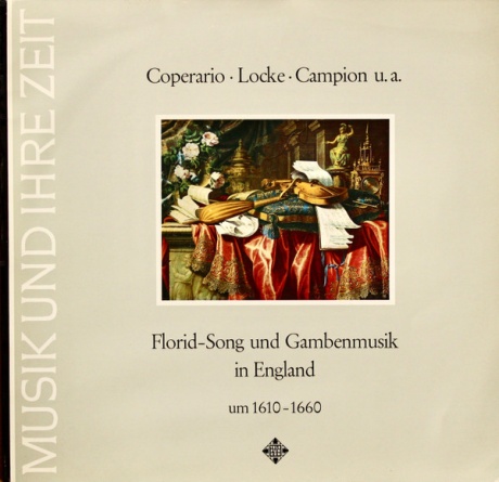 Florid - Song Und Gambenmusik In England