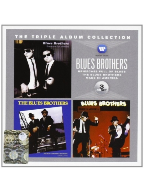 The Triple Album Collection: Briefcase Full Of Blues / The Blues Brothers / Made In America