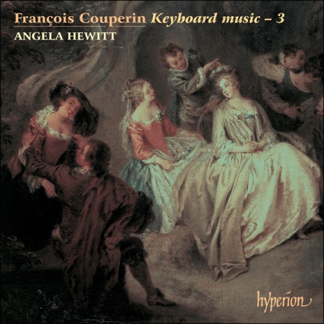 Couperin Keyboard Music 3 (CD-R)