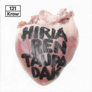 Музыкальный cd (компакт-диск) Hiriaren Taupadak обложка
