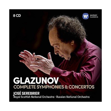 Glazunov: Complete Symphonies & Concertos