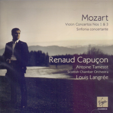Mozart: Violin Concertos Nos. 1 & 3 / Sinfonia Concertante