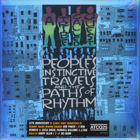 Виниловая пластинка People'S Instinctive Travels And The Paths Of Rhythm (25Th Anniversary)  обложка