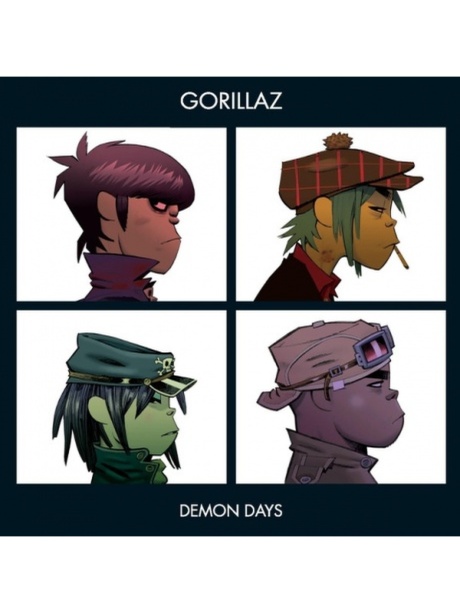 Музыкальный cd (компакт-диск) Demon Days обложка