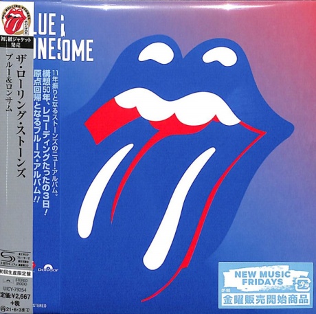 Blue & Lonesome