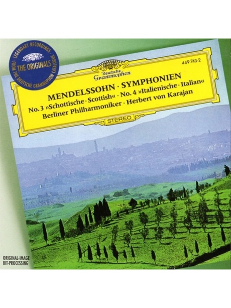 Mendelssohn: Symphonies Nos.3 Scottish & 4 Ital