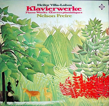 Villa-lobos: Klavierwerke