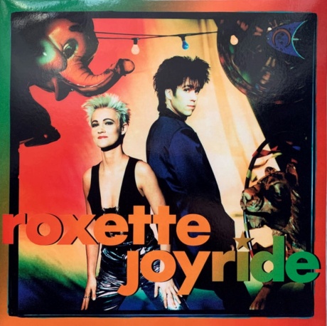 Виниловая пластинка Joyride  обложка