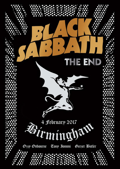 The End (4 February 2017 - Birmingham)
