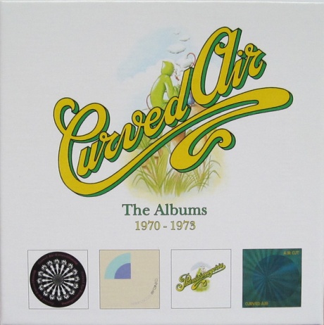 The Albums 1970-1973