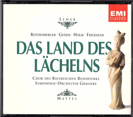 Lehár: Das Land Des Lachelns