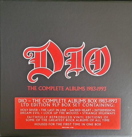 The Complete Albums 1983-1993
