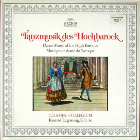Tanzmusik Des Hochbarock