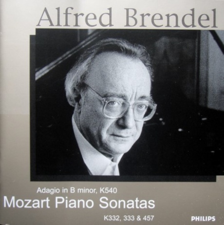 Mozart: Piano Sonatas K332 333 & 457 Adagio In B Minor K540