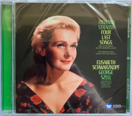 STRAUSS: Vier Letze Lieder