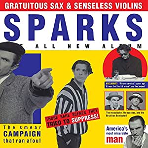 Виниловая пластинка Gratuitous Sax & Senseless Violins  обложка