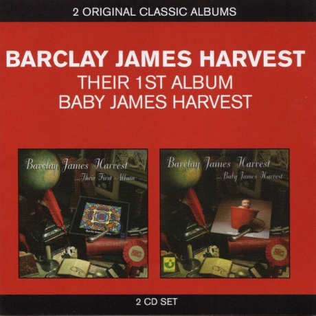 Their 1St Album / Baby James Harvest