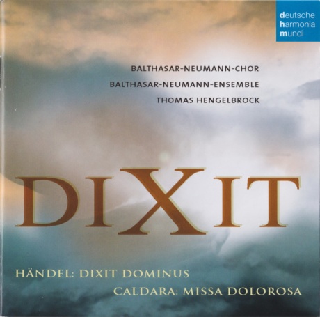 Dixit - Handel: Dixit Dominus - Caldara: Missa Dolorosa