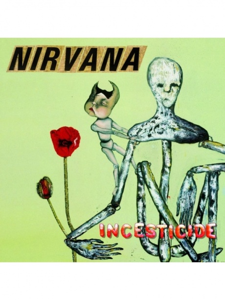 Музыкальный cd (компакт-диск) Incesticide обложка