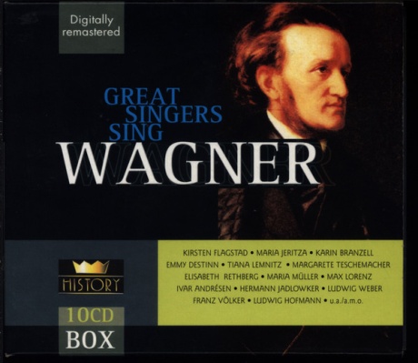Great Singers Sing Wagner