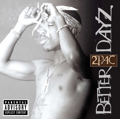 Музыкальный cd (компакт-диск) Better Dayz обложка