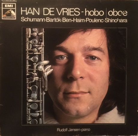 Han De Vries - Hobo / Oboe