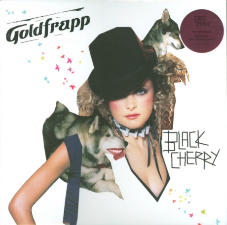 Виниловая пластинка Black Cherry  обложка