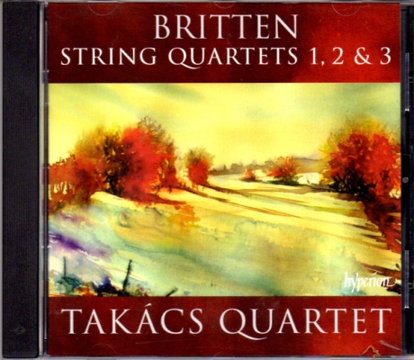 Britten: String Quartets 1,  2 & 3