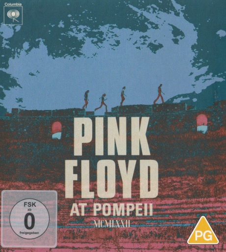 Pink Floyd At Pompeii - MCMLXXII