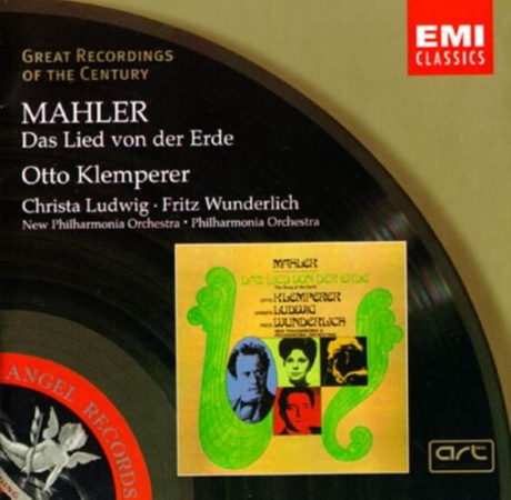 Mahler: Das Lied Von Der Erde