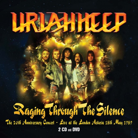 Raging Through The Silence