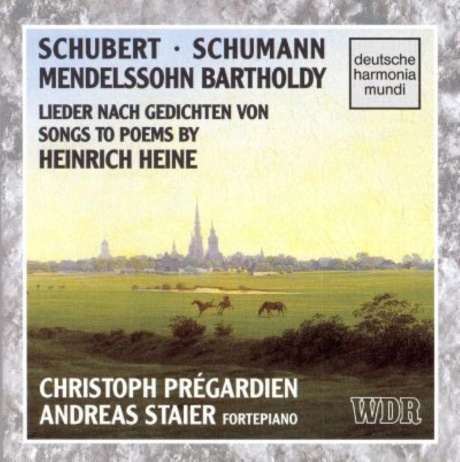 SchubertSchumannMendelssohn: Songs To Poems By Heinrich Heine