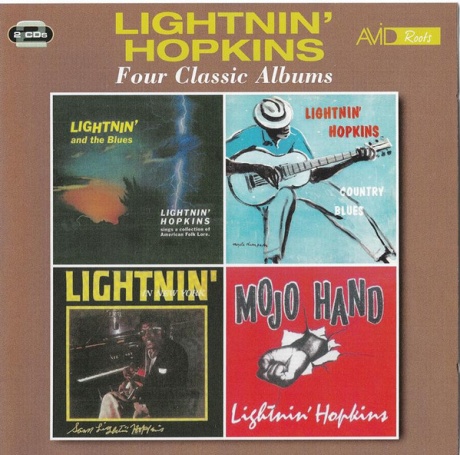 Lightnin' And The Blues/ Country Blues/ In New York/ Mojo Hand