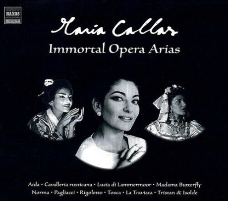 Callas: Immortal Opera Arias