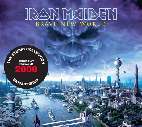 Музыкальный cd (компакт-диск) Brave New World обложка