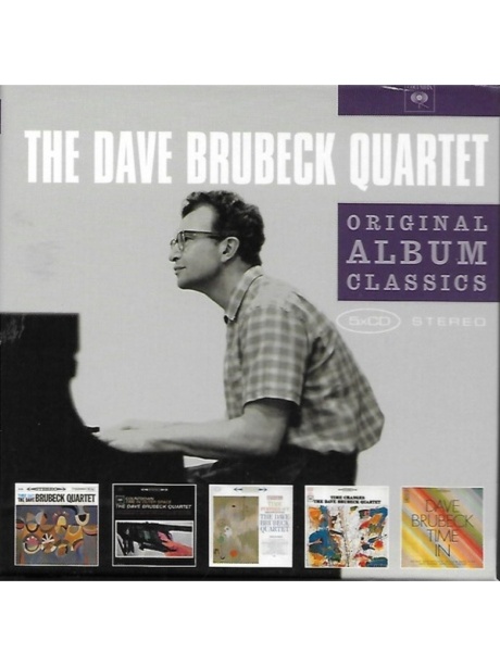 Original Album Classics (Time Out / Countdown: Time In Outer Space / Time Further Out / Time Changes